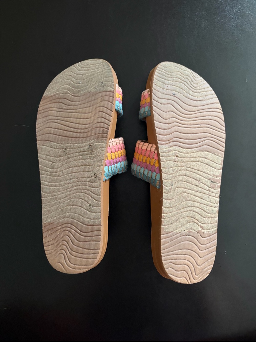 Reef Cushion Vista Arch Support Sandals Size 8 Sherbet Multi - Picture 8 of 8
